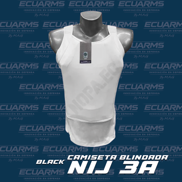 Camiseta Blindada NIJ 3A (White)