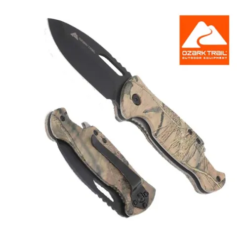 Camo 6.75inch (Ozark Trail)
