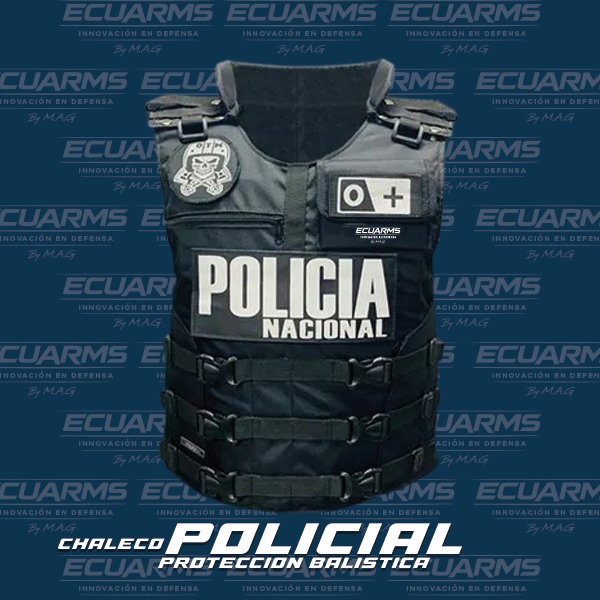 Chaleco Policial
