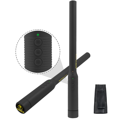 Detector de Metales PinPointer + Linterna (Recargable 5V)