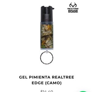 Gel Pimienta RealTree Edge (Camo)