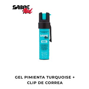 Gel Pimienta Turquoise