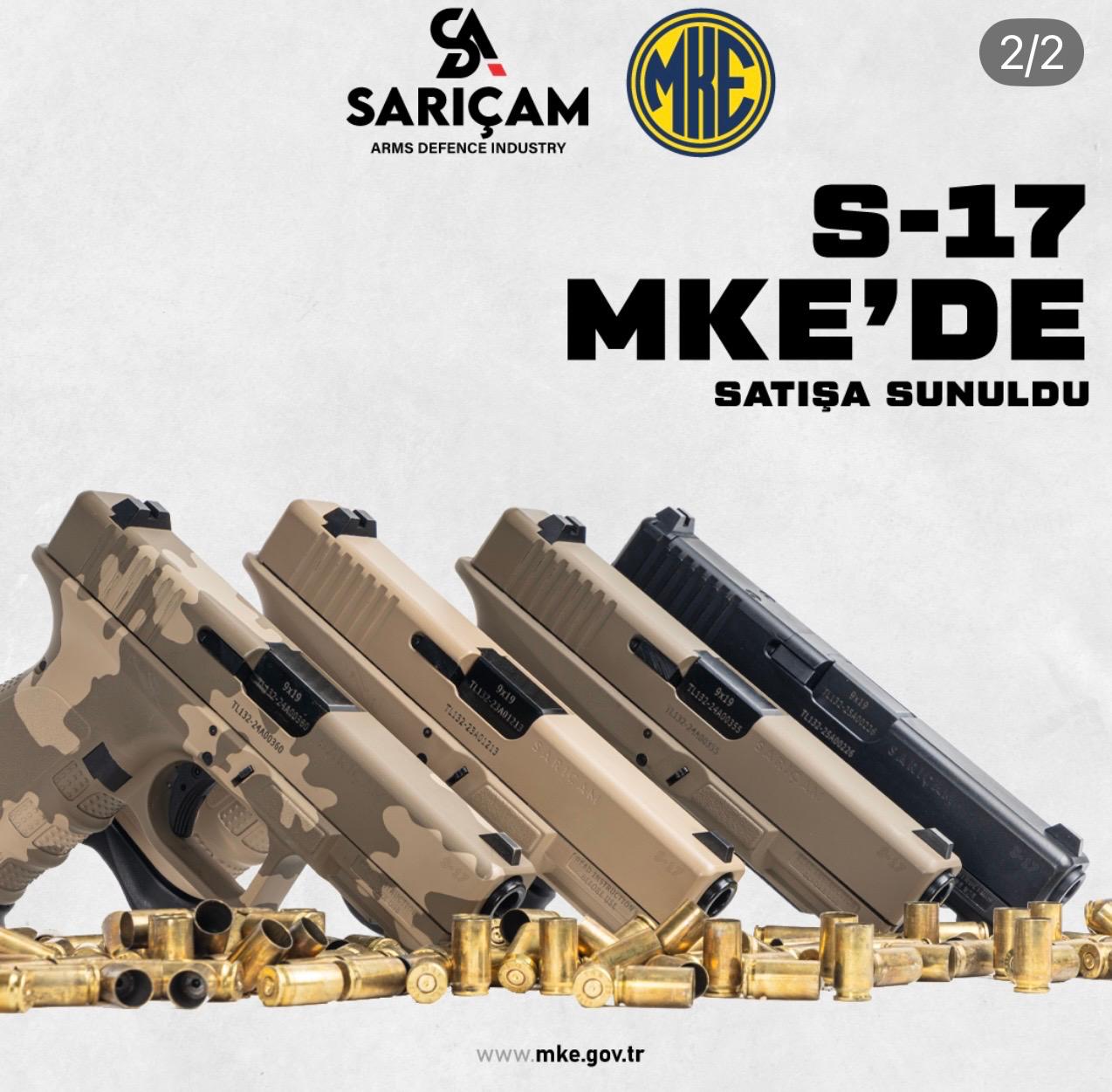 Pistola S-17