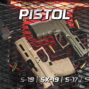 Pistola S-19, SX-19, S-17 y SX-17