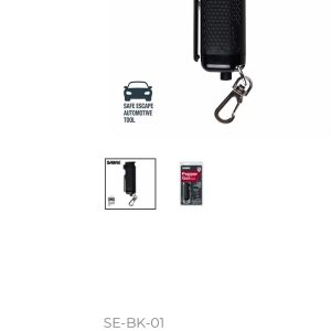 Spray de pimienta SABRE con clip y llavero