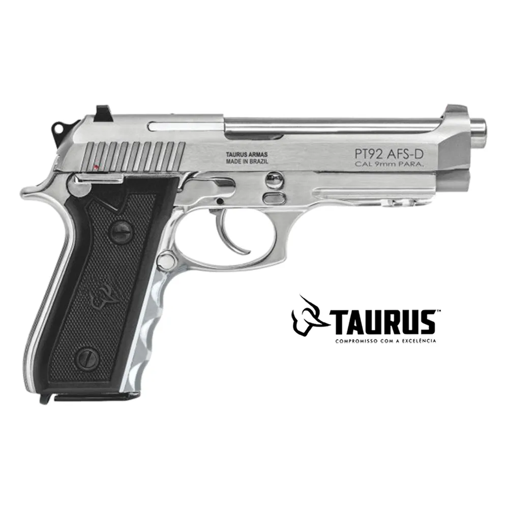 Taurus PT92 9mm AFS-D (Inox Fosco)